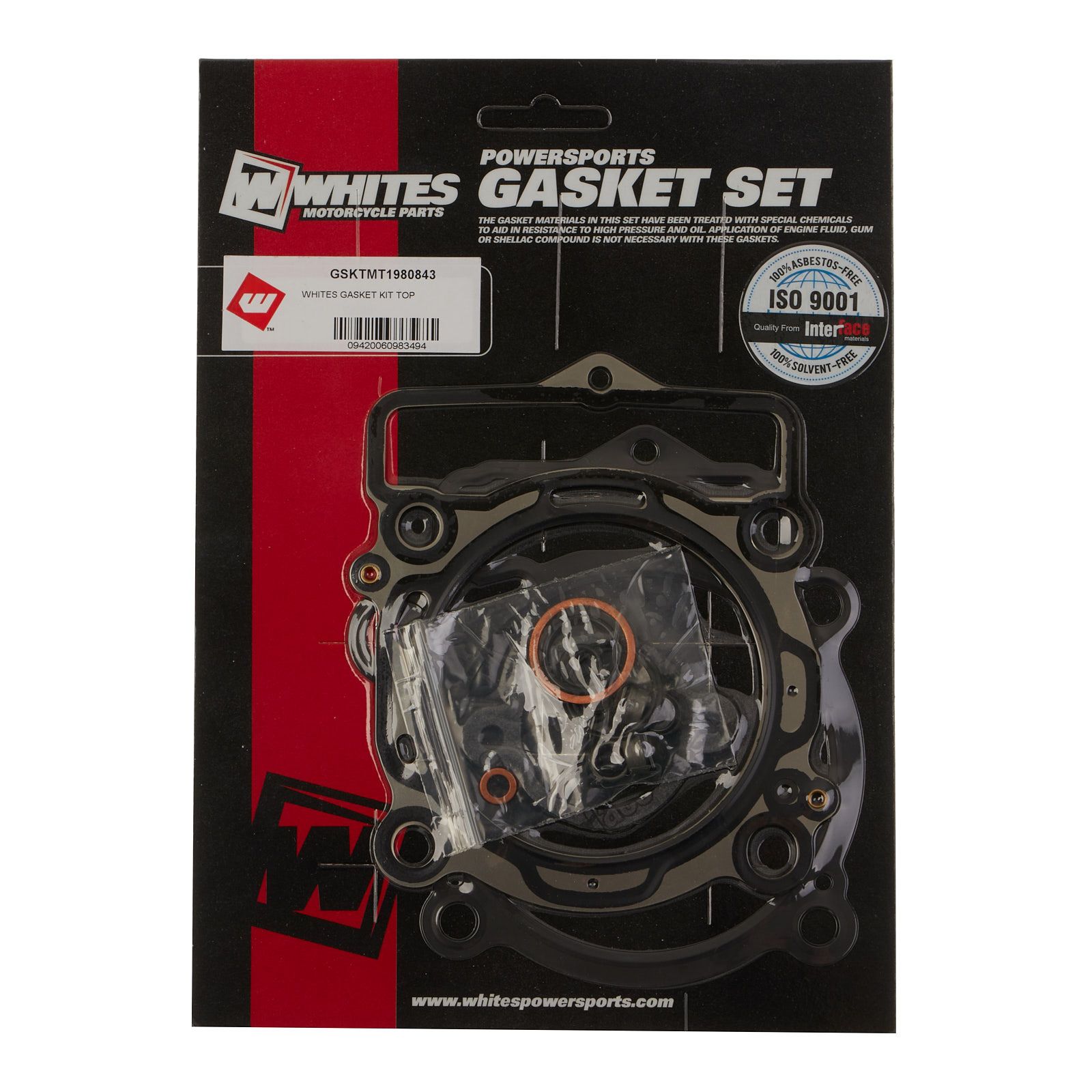 WHITES GASKET KIT TOP