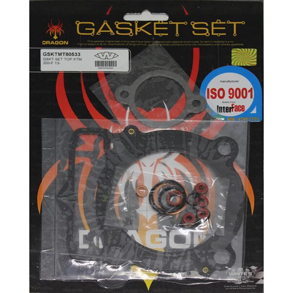 WHITES GASKET SET TOP KTM 350-F 13-