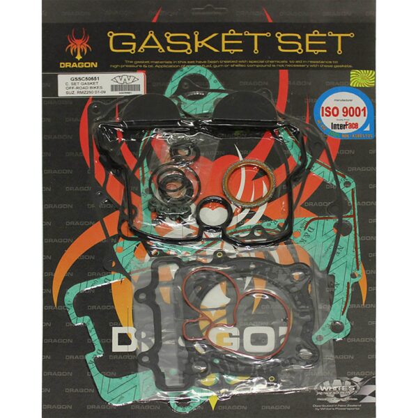 WHITES GASKET SET COMPLETE SUZ RMZ250 07-09