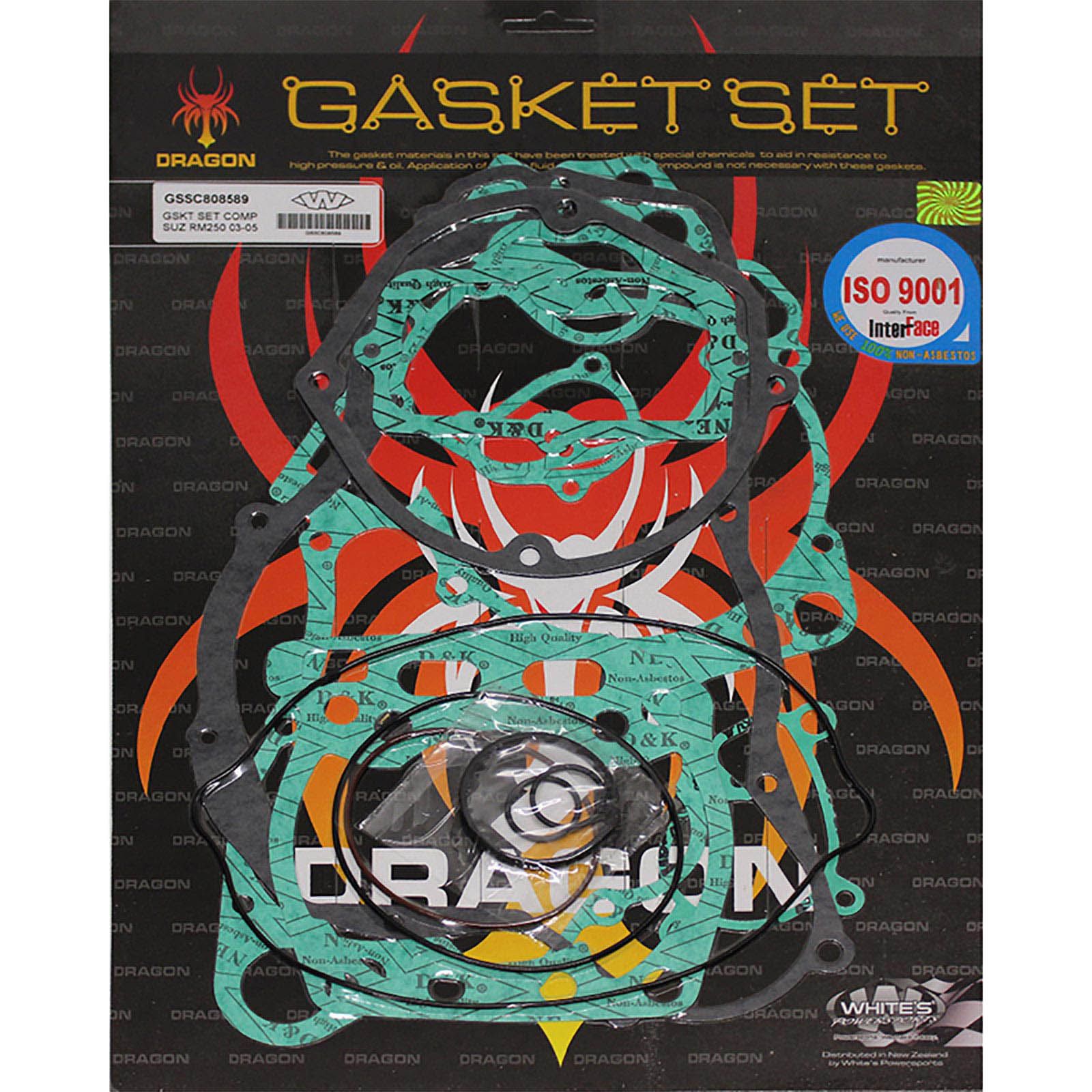 WHITES GASKET SET COMPLETE SUZ RM250 03-05