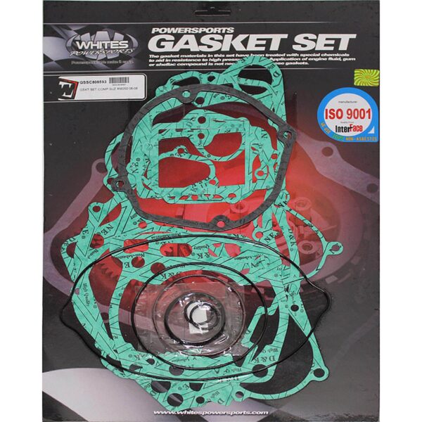 WHITES GASKET SET COMPLETE SUZ RM250 06-08