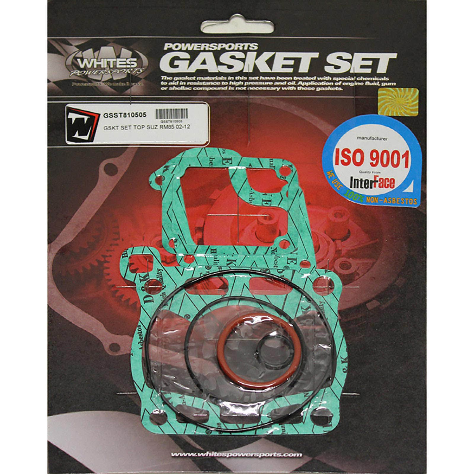 WHITES GASKET SET TOP SUZ RM85 02-15