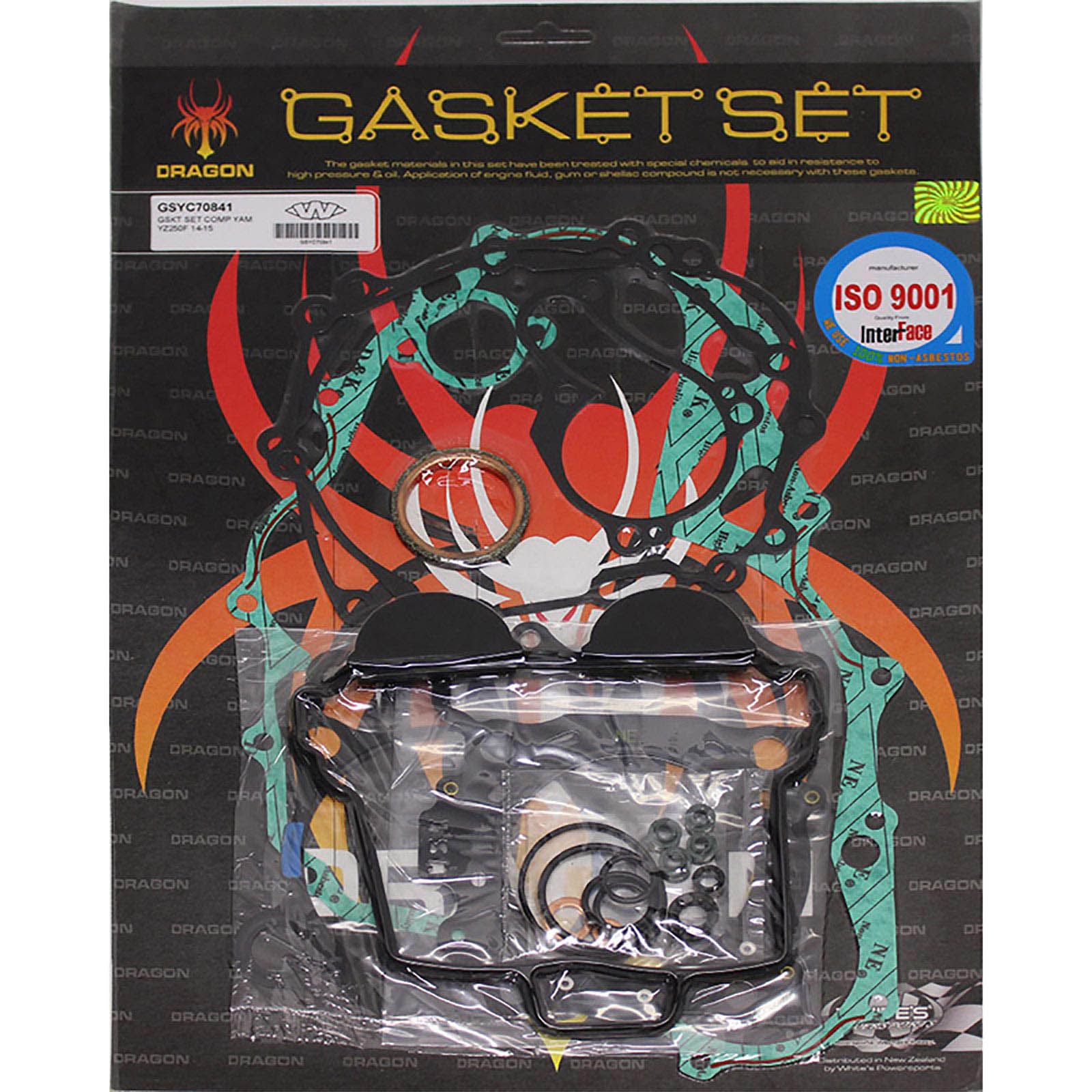 WHITES GASKET SET COMPLETE YAM YZ250F 14-16