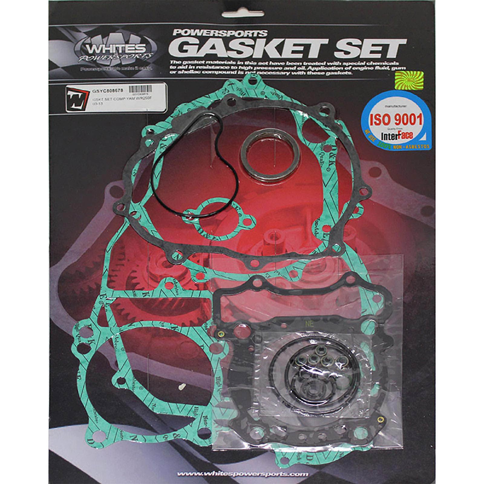 WHITES GASKET SET COMPLETE YAM WR250F 03-13