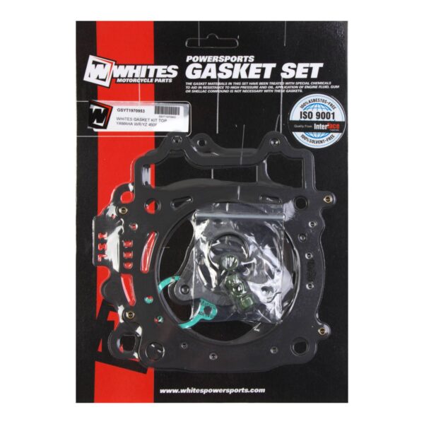 WHITES GASKET KIT TOP YAMAHA WR/YZ 450F