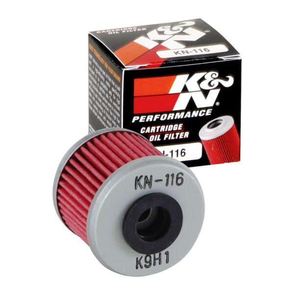 K&N OIL FILTER (HF116)