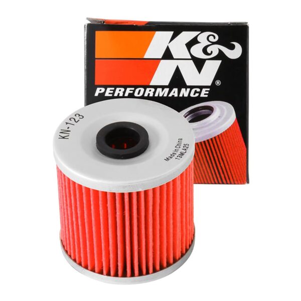 K&N OIL FILTER (HF123)