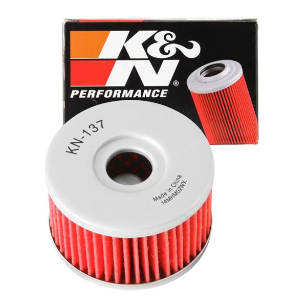 K&N OIL FILTER (HF137)