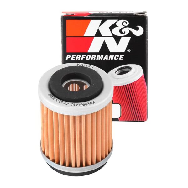 K&N OIL FILTER (HF143)