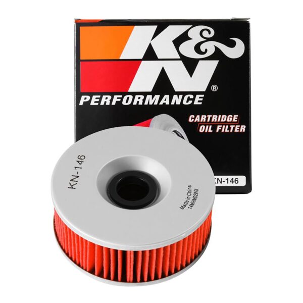 K&N OIL FILTER (HF146)