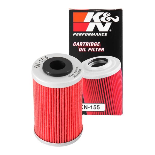 K&N OIL FILTER (HF155)