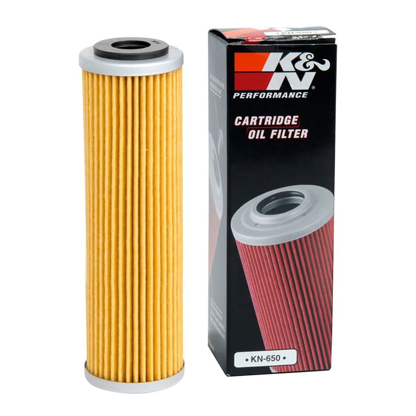 K&N OIL FILTER (HF650)