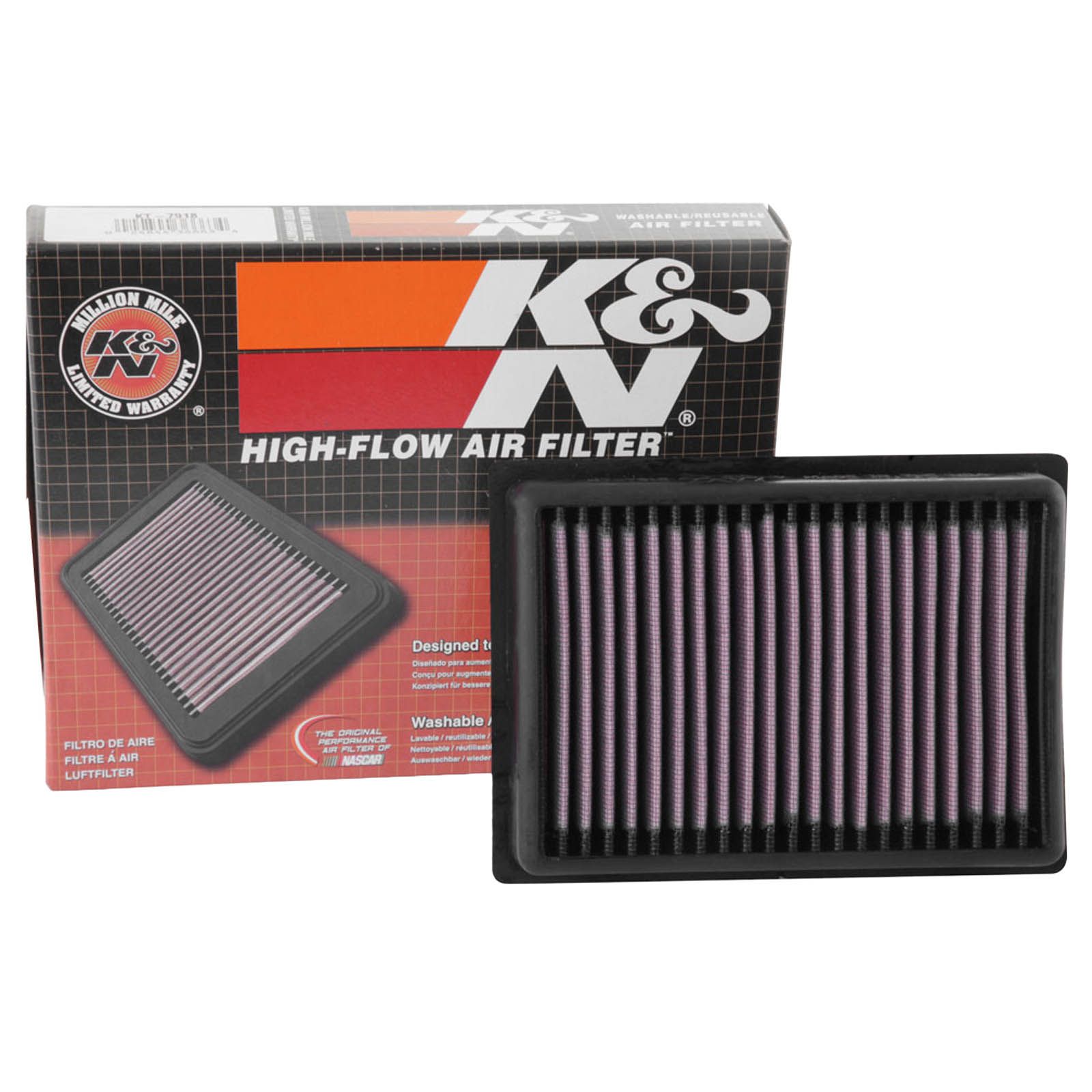 K&N REPLACEMENT AIR FILTER 790 Duke 18-