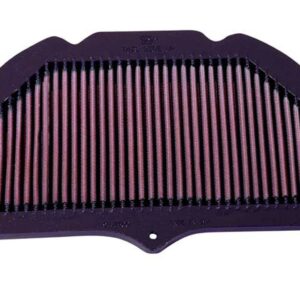 K&N REPLACEMENT AIR FILTER GSXR600/750 00-03 /GSXR1000 01-04