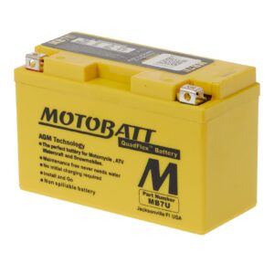 MB7U MOTOBATT QUADFLEX BATTERY (8PCS/CTN)