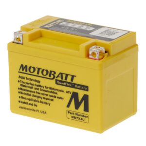 MBTX4U MOTOBATT QUADFLEX BATTERY (10PCS/CTN)