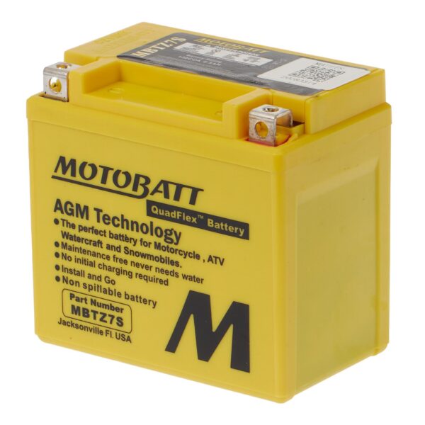 MBTZ7S MOTOBATT QUADFLEX BATTERY (10PCS/CTN)