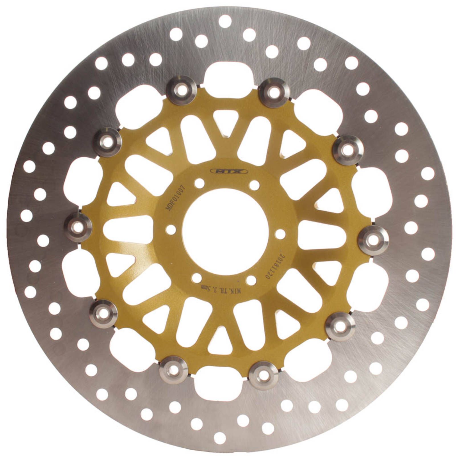 MTX BRAKE DISC FLOATING TYPE - FRONT R