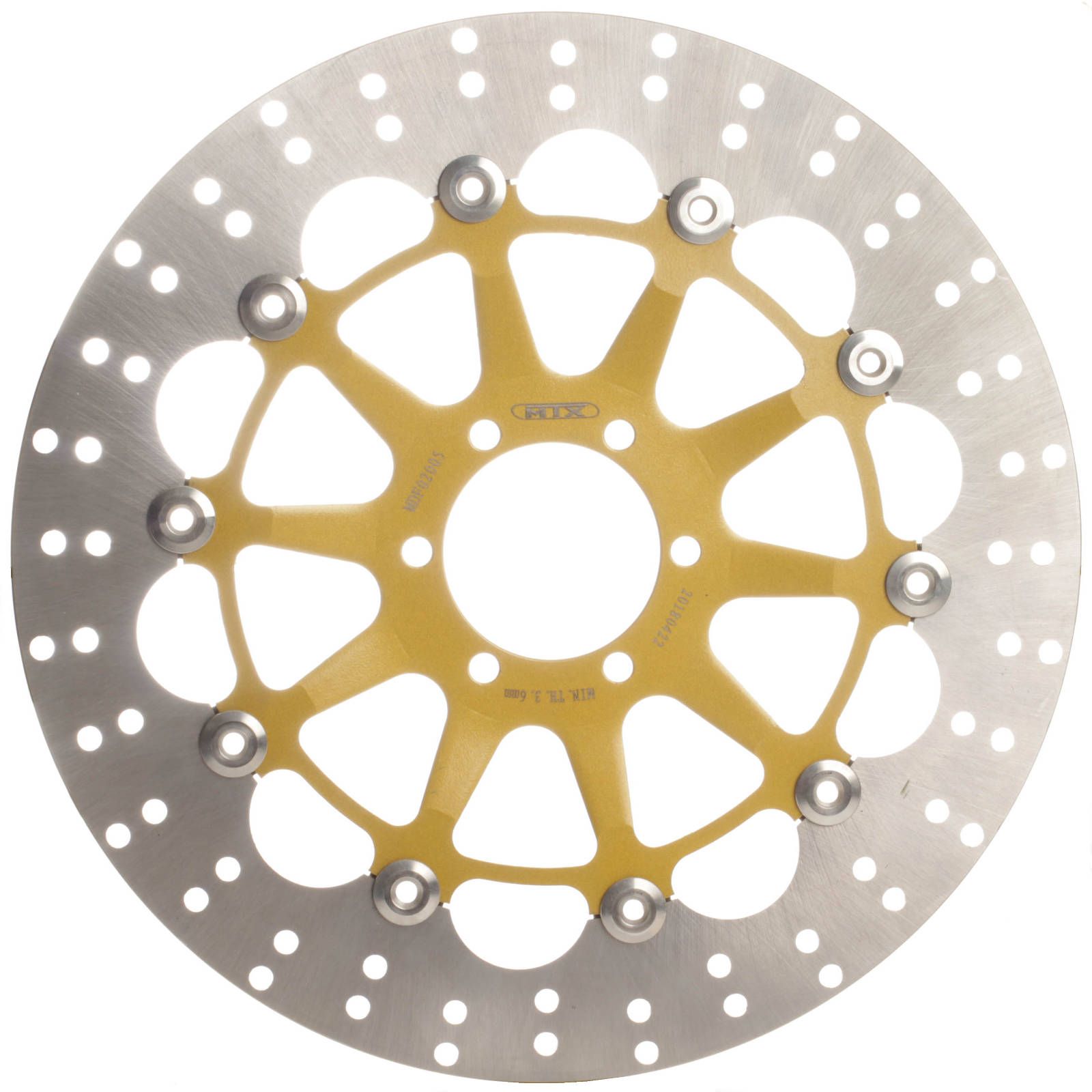 MTX BRAKE DISC FLOATING TYPE - FRONT L / R