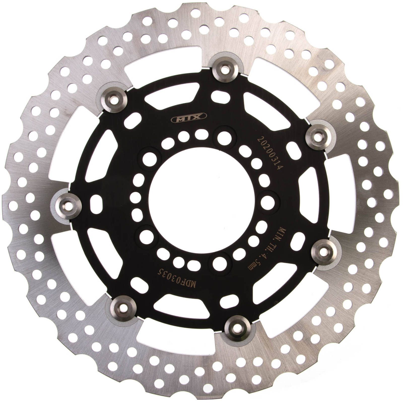 MTX BRAKE DISC FLOATING TYPE - FRONT