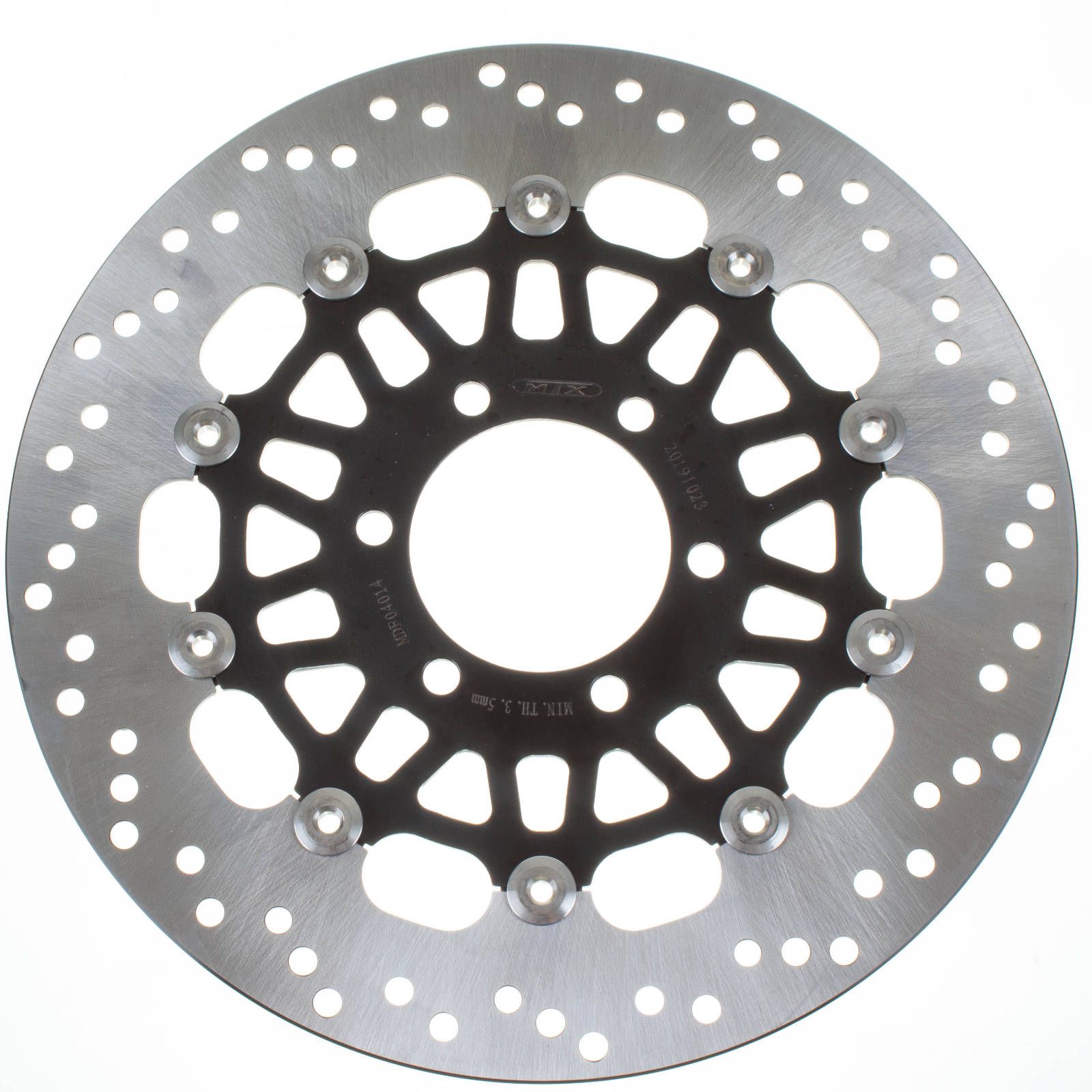 MTX BRAKE DISC FLOATING TYPE - FRONT
