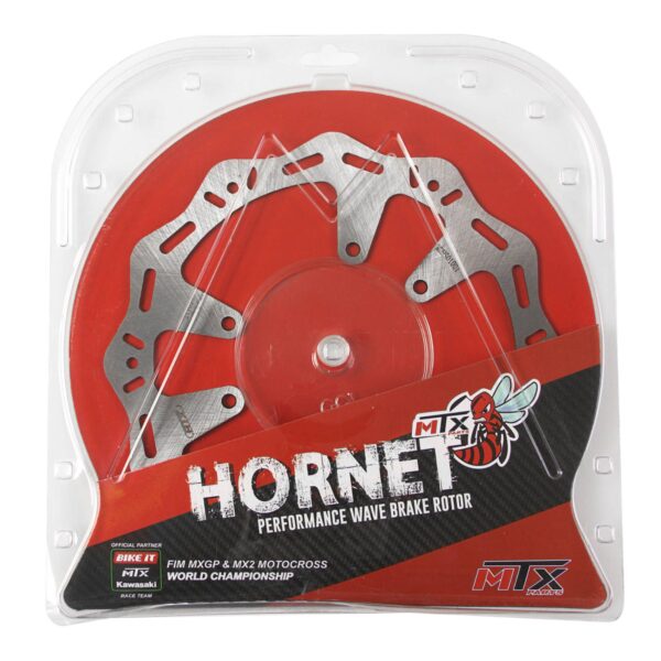 MTX HORNET BRAKE DISC SOLID WAVE TYPE - FRONT
