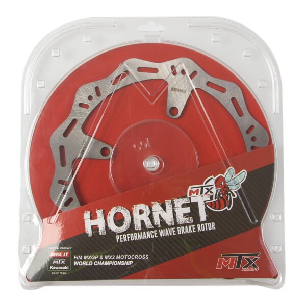 MTX HORNET BRAKE DISC SOLID WAVE TYPE - FRONT