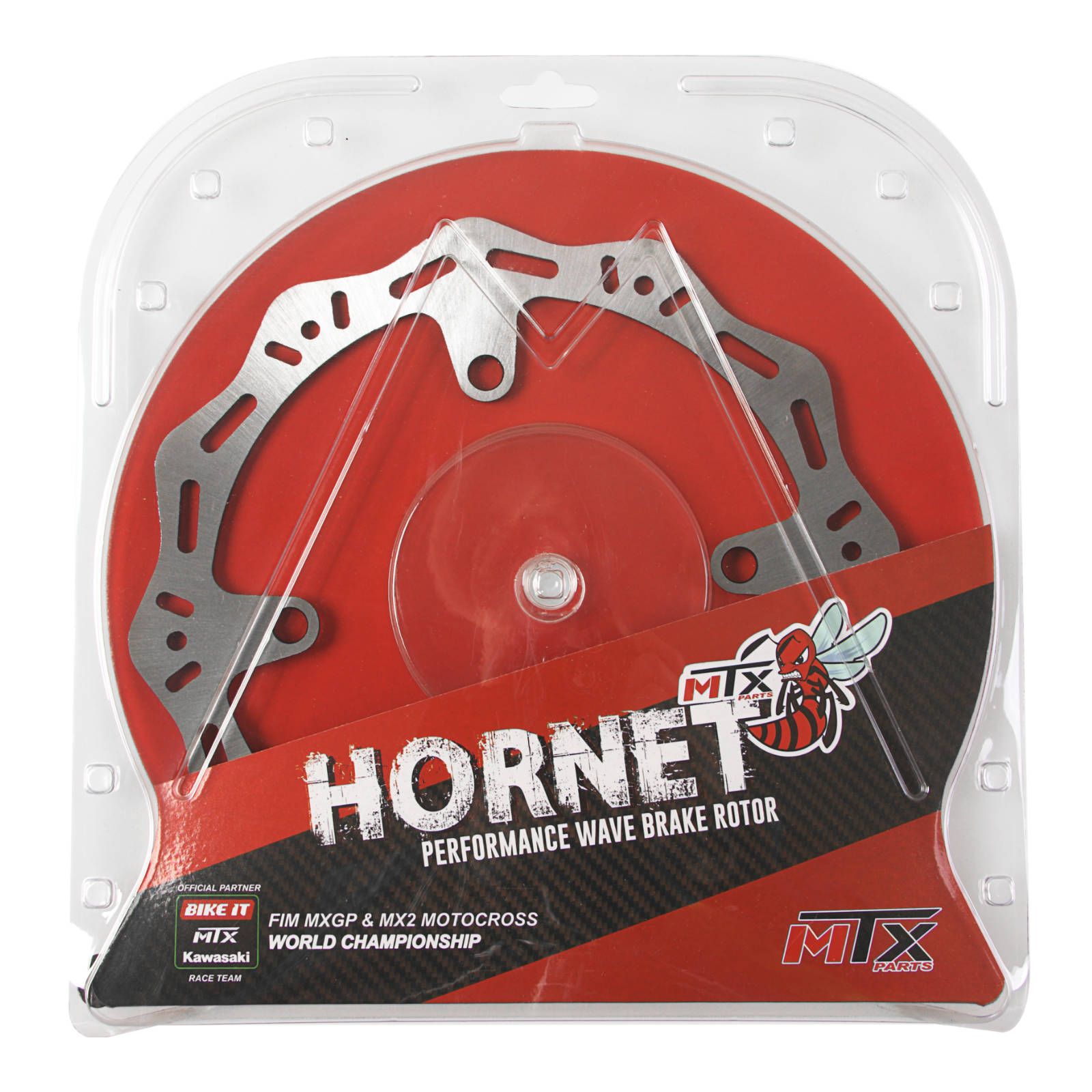 MTX HORNET BRAKE DISC SOLID WAVE TYPE - REAR