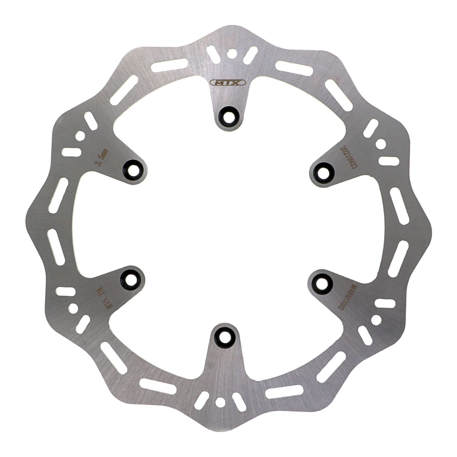 MTX HORNET BRAKE DISC SOLID WAVE TYPE - REAR