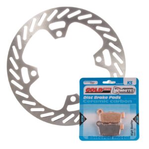 BRAKE DISC & PAD REAR KIT - KAW KLX450R 08-20