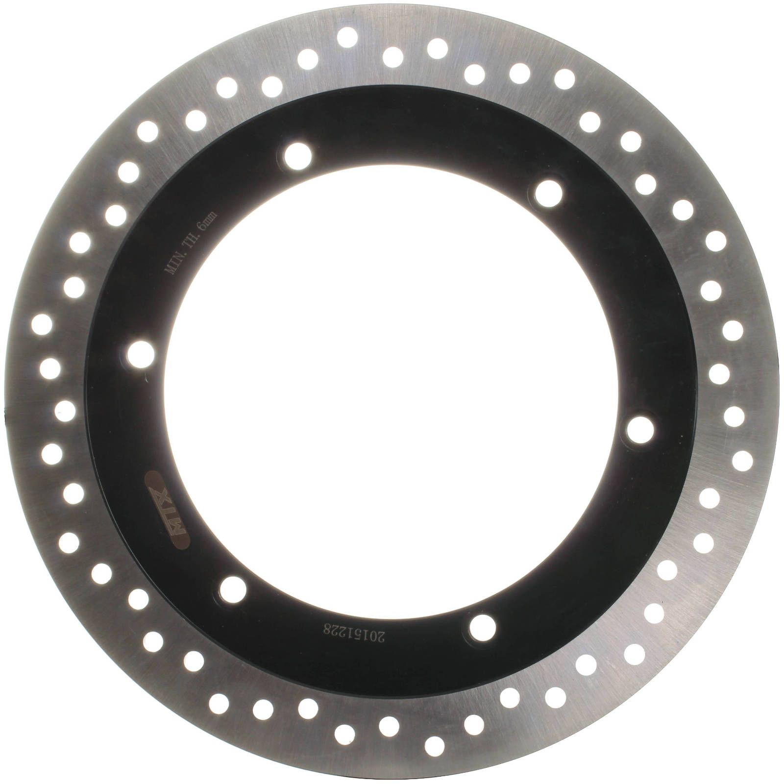 MTX BRAKE DISC SOLID TYPE - REAR