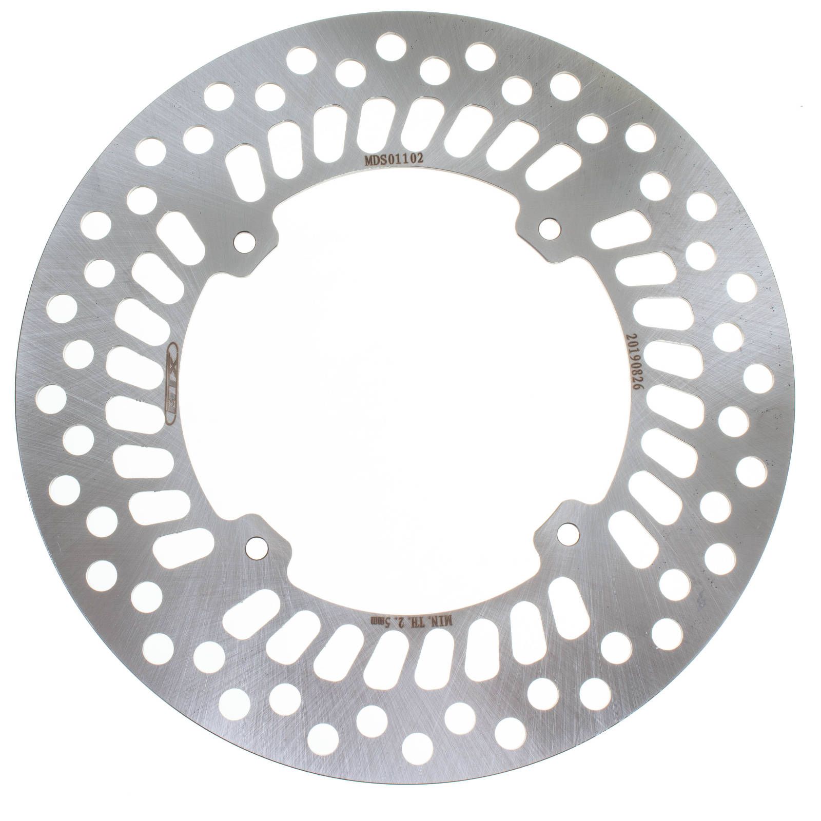 MTX BRAKE DISC SOLID TYPE - FRONT