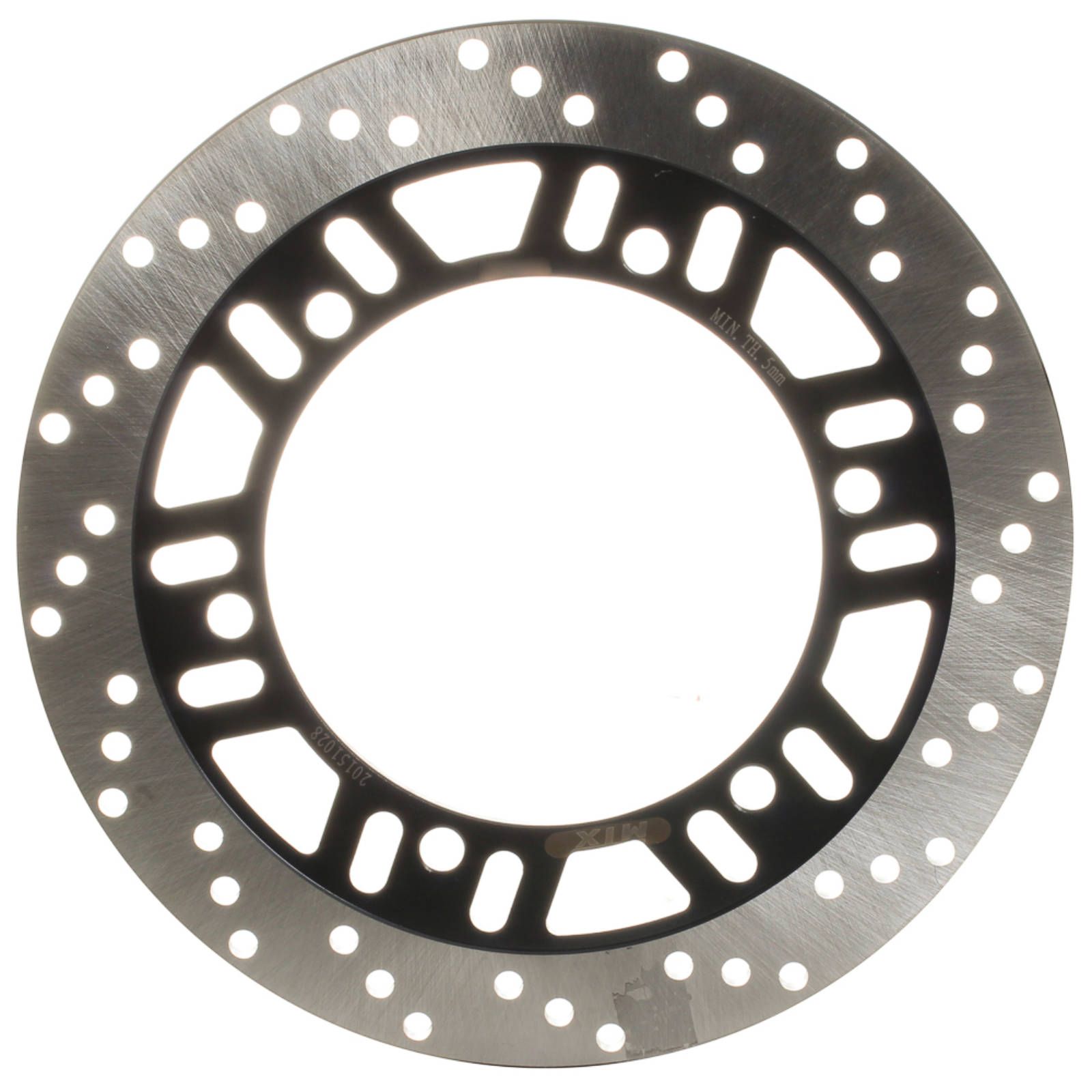 MTX BRAKE DISC SOLID TYPE - REAR