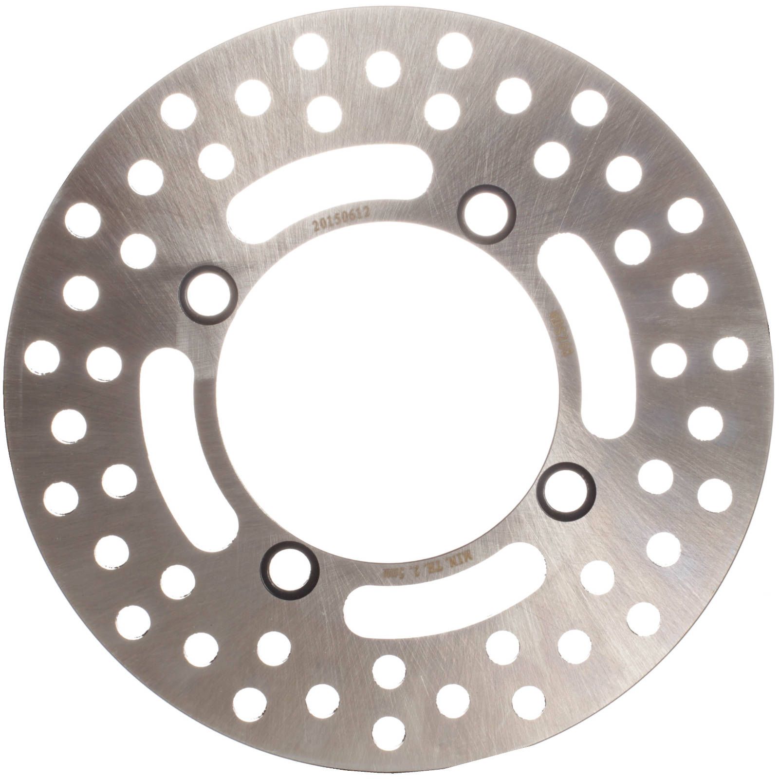 MTX BRAKE DISC SOLID TYPE - FRONT L / R
