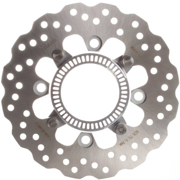 MTX BRAKE DISC SOLID TYPE - REAR
