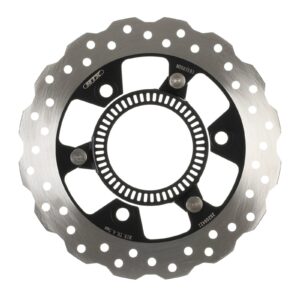 MTX BRAKE DISC SOLID TYPE - REAR ABS