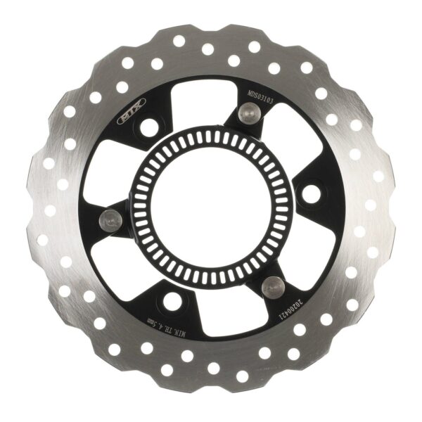 MTX BRAKE DISC SOLID TYPE - REAR ABS