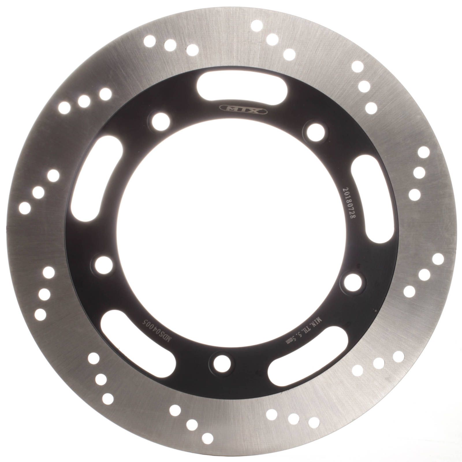 MTX BRAKE DISC SOLID TYPE - REAR