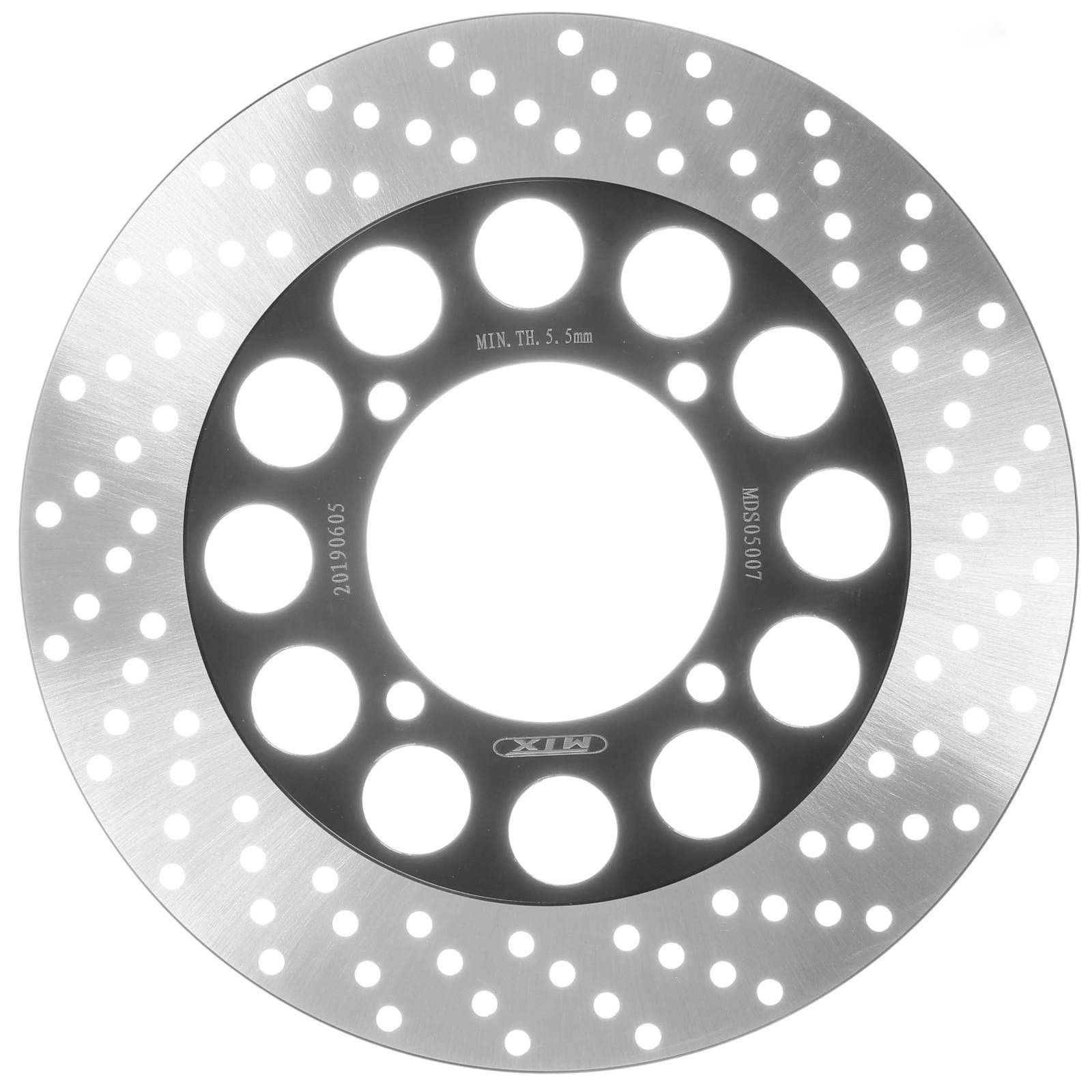 Mtx Brake Disc Solid Type Rear Tracktion Motorcycles 