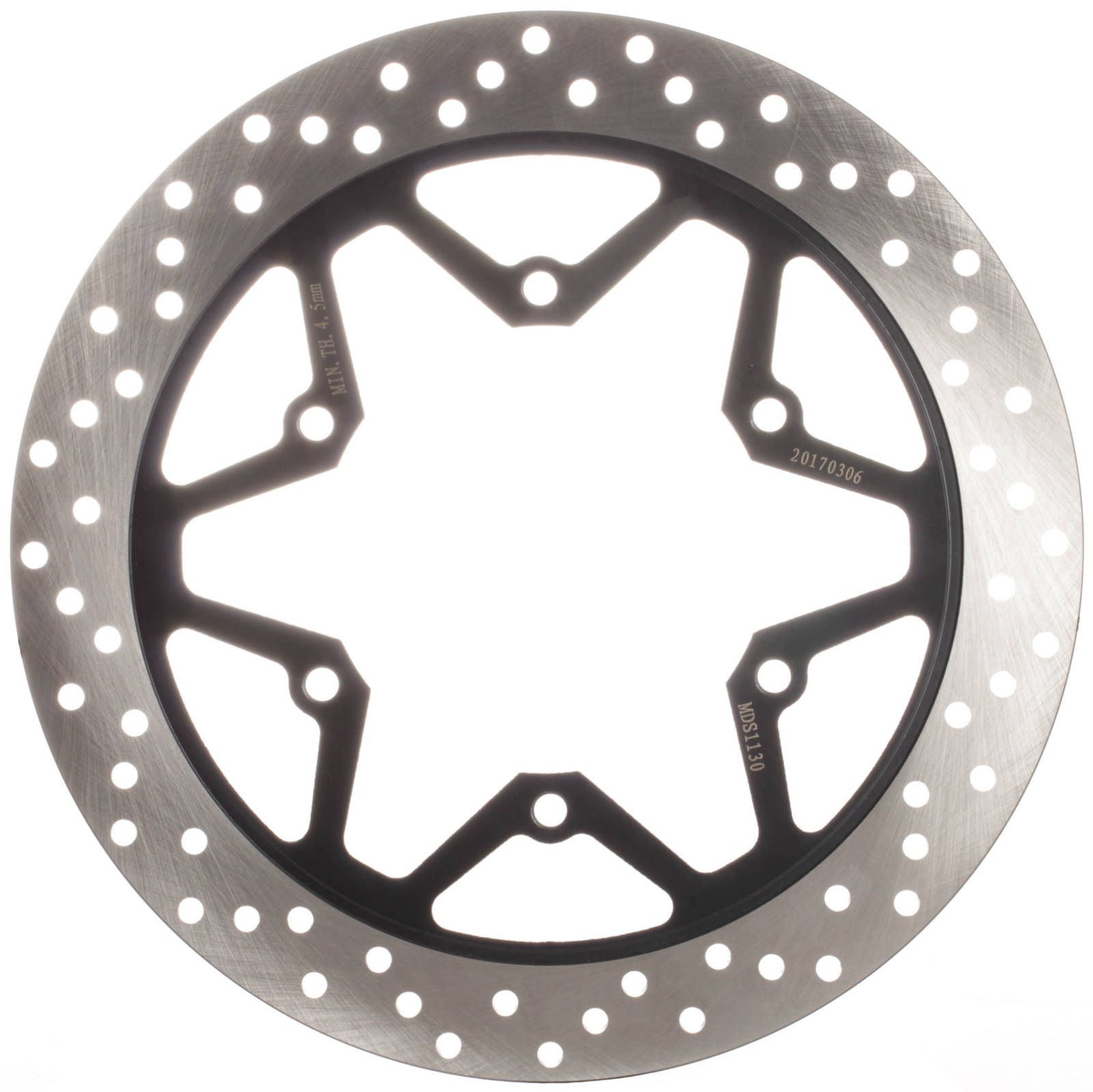 MTX BRAKE DISC SOLID TYPE - FRONT L