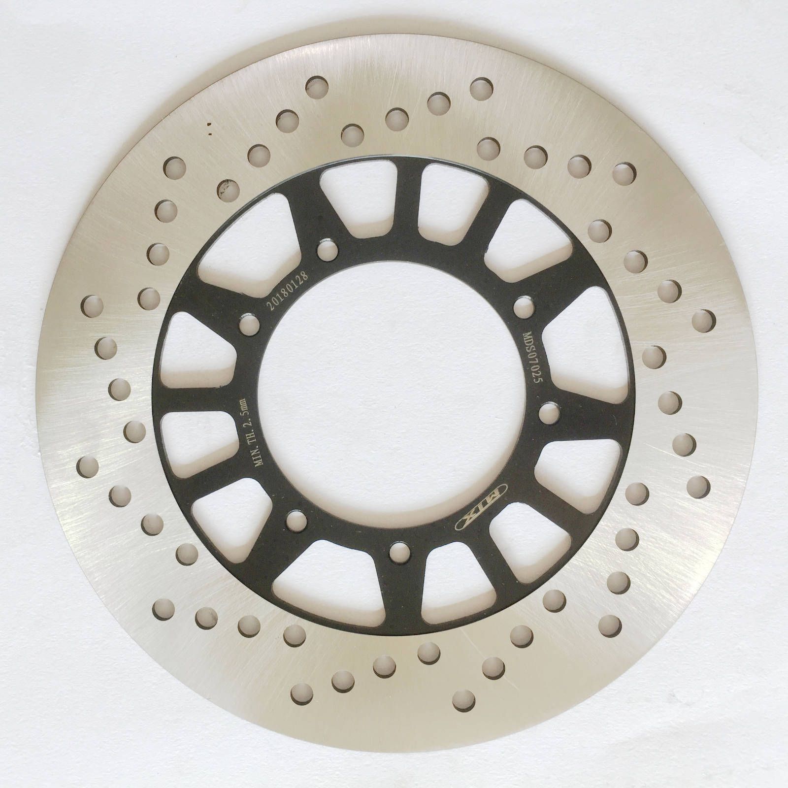 MTX BRAKE DISC SOLID TYPE - FRONT L