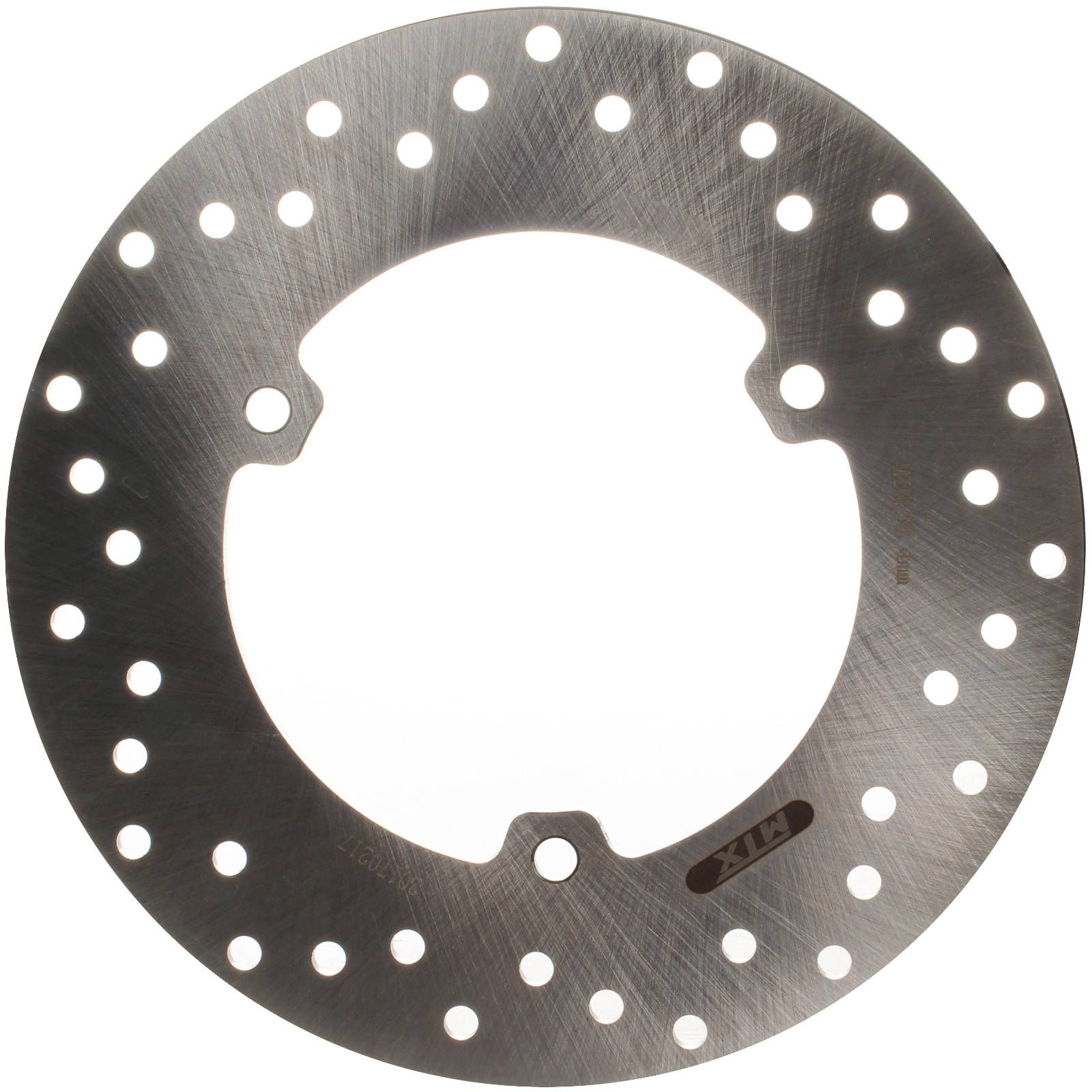 MTX BRAKE DISC SOLID TYPE - REAR