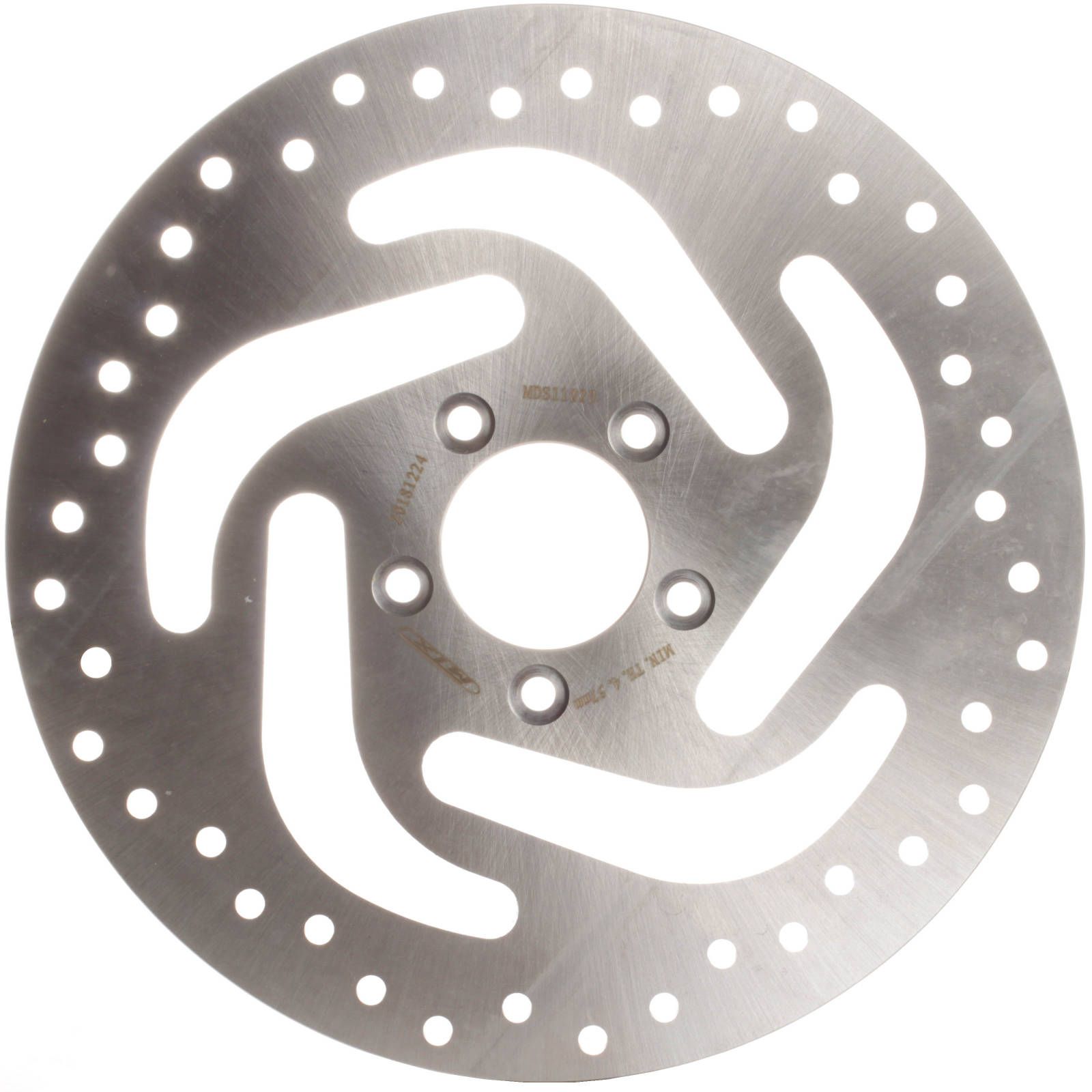MTX BRAKE DISC SOLID TYPE - FRONT