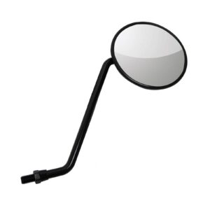 WHITES MIRROR BLK ROUND CT110 Style 10mm Ea