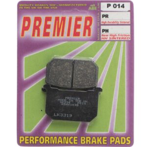 PREMIER BRAKE PADS P014 - KAW