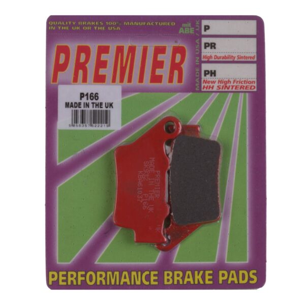 PREMIER BRAKE PADS P166 - HUSA | HUSQ | YAM