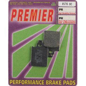 PREMIER BRAKE PADS P176 - SCOOTER