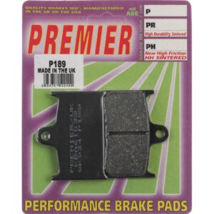 PREMIER BRAKE PADS P189 - TRI