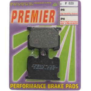 PREMIER BRAKE PADS P020 - YAM