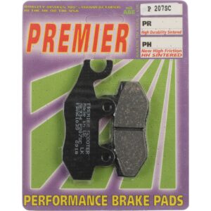 PREMIER BRAKE PADS P207 - HON | KAW